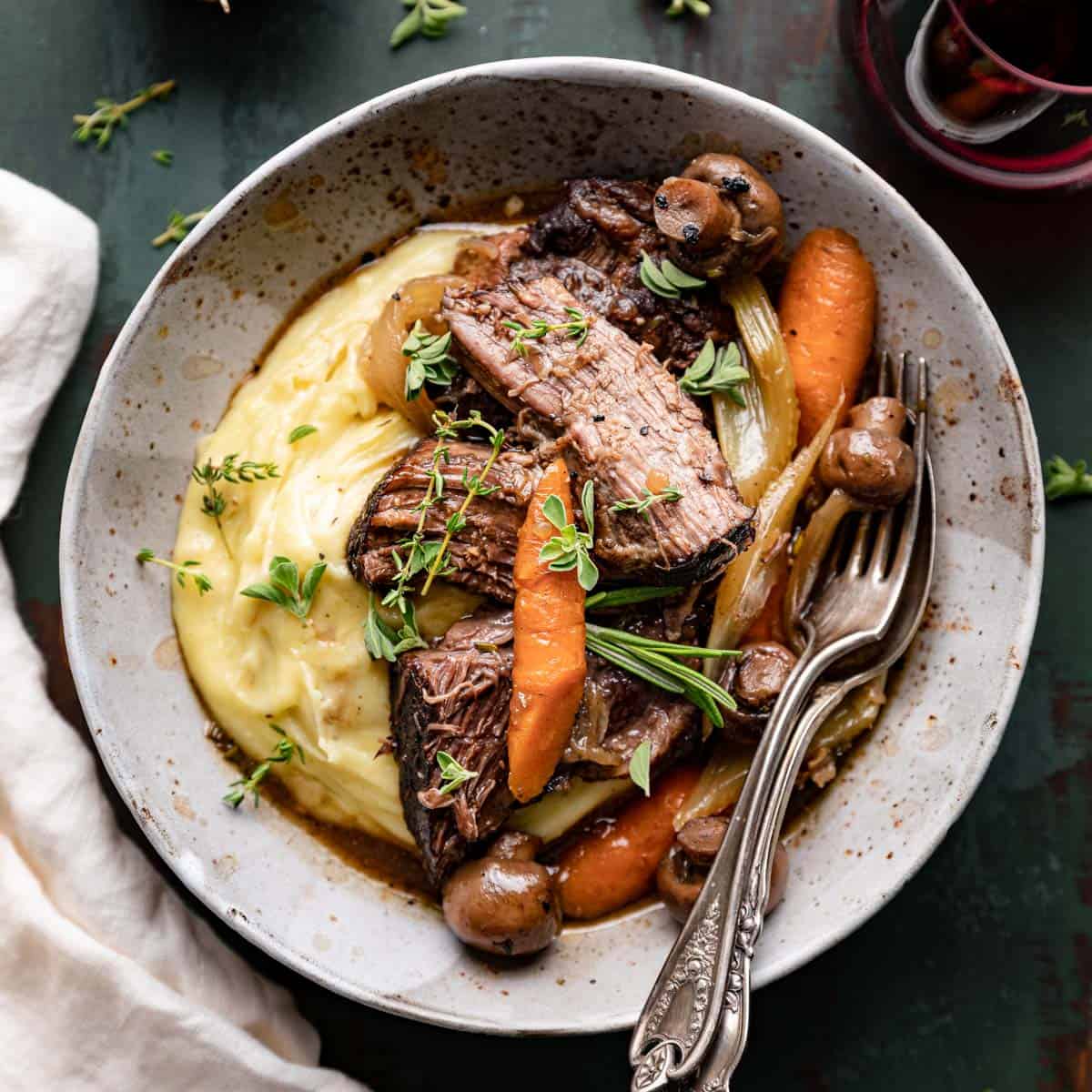 Chuck Roast Recipes – Classic Slow‑Cooked Pot Roast